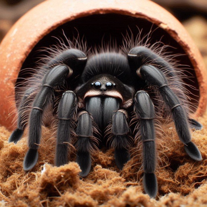 Interesting Facts About The Brazilian Black Tarantula