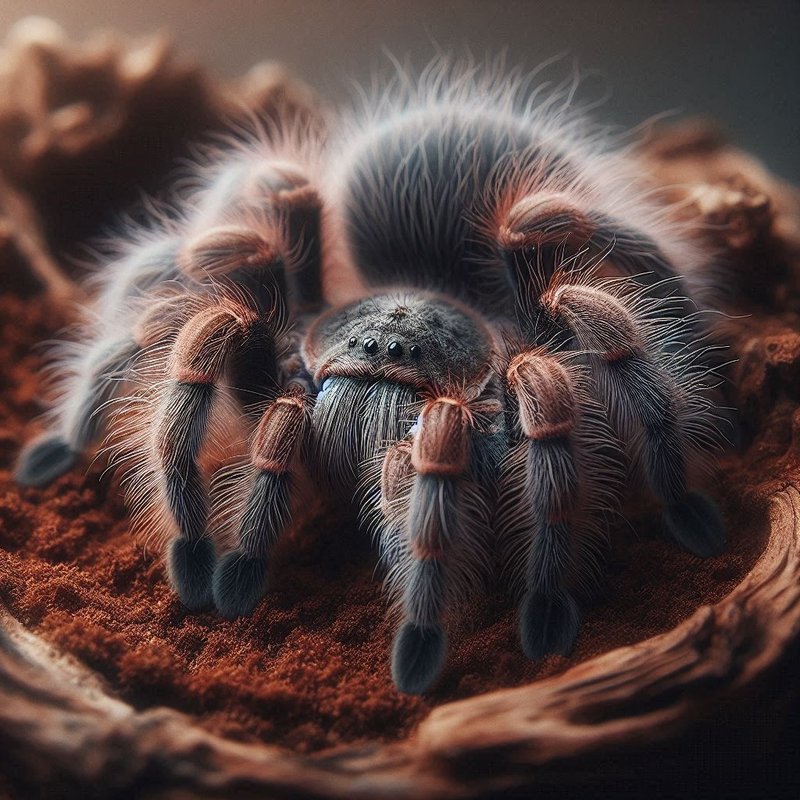 Interesting Facts About The Curly Hair Tarantula