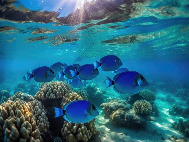 Is The Blue Tang Reef Safe? Compatibility With Coral