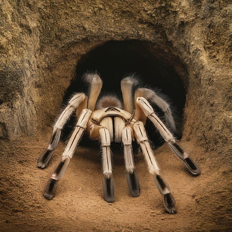 Is The Skeleton Tarantula Dangerous Or Aggressive?