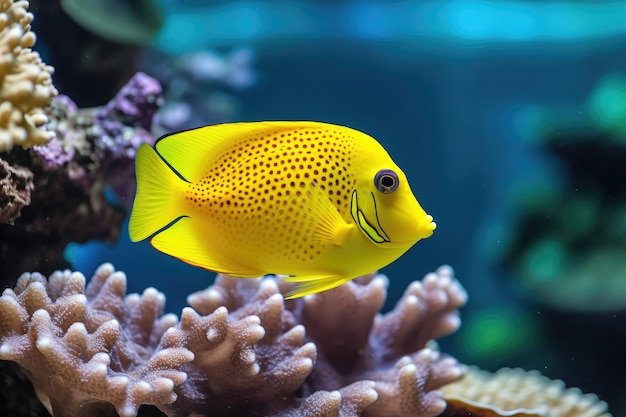 Is The Yellow Tang Reef Safe? Compatibility With Coral