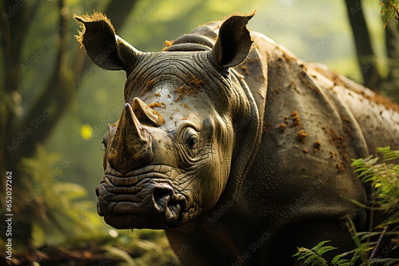 Javan Rhinoceros