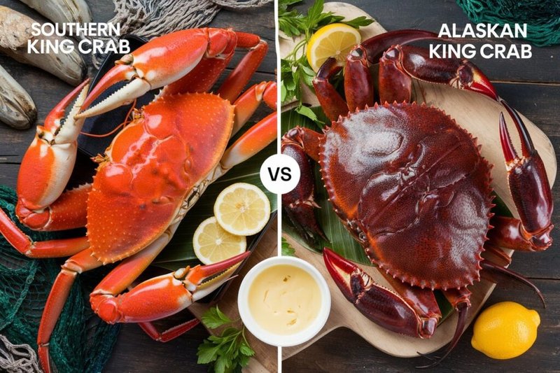 King Crab Vs. [Similar Species] - Key Differences