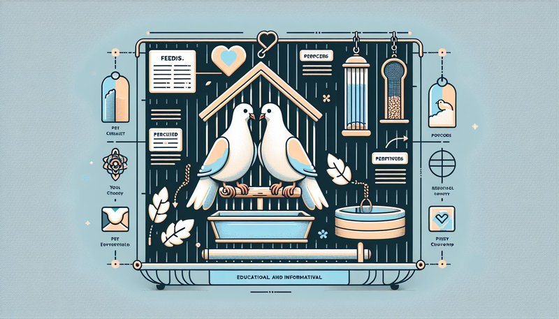 Legal And Ethical Aspects Of Keeping Doves As Pets