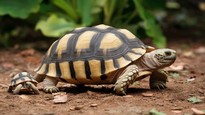 Lifespan And Growth Rate Of The Sulcata Tortoise