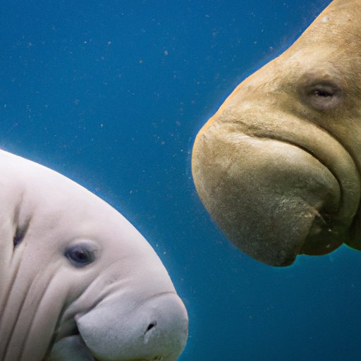 Manatee Vs. [Similar Species] - Key Differences