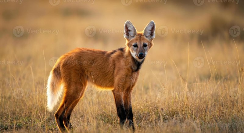 Maned Wolf