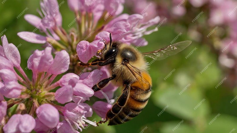 Pollination Role Of The Leafcutter Bee In The Ecosystem