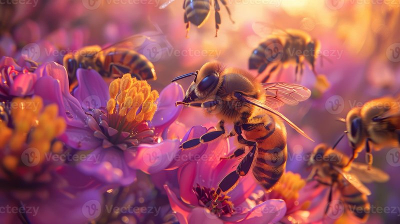 Pollination Role Of The Sweat Bee In The Ecosystem