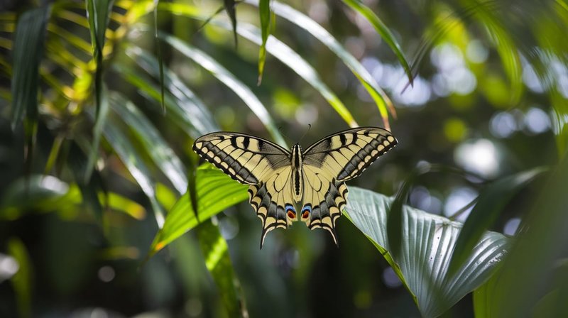 Predators And Threats To The Swallowtail Butterfly