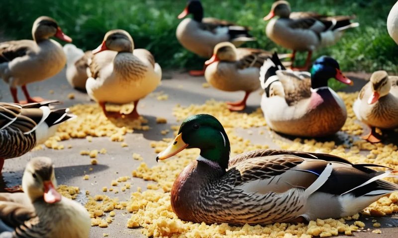 Signs Of Stress In Ducks And How To Help Them