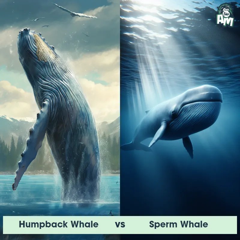 Sperm Whale Vs. [Similar Species] - Key Differences