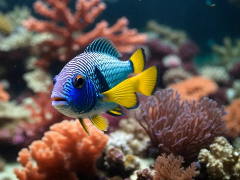 Tank Requirements For Damsel Fish: Size, Salinity, Temperature