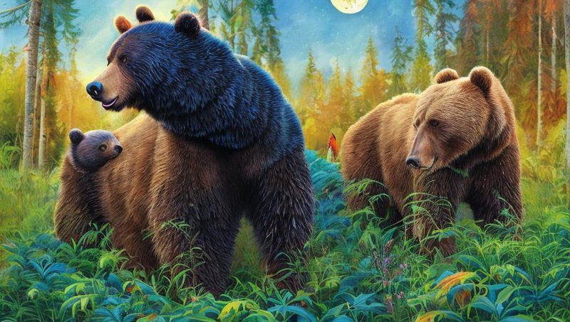 The Bear'S Role In Its Ecosystem