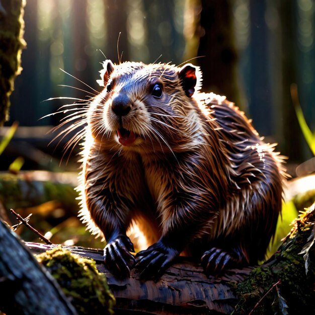 The Beaver'S Role In Its Ecosystem