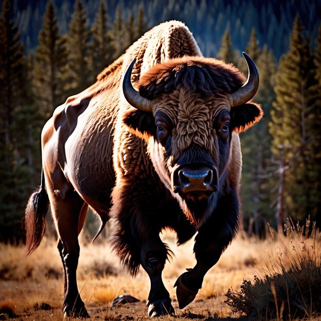 The Bison'S Role In Its Ecosystem