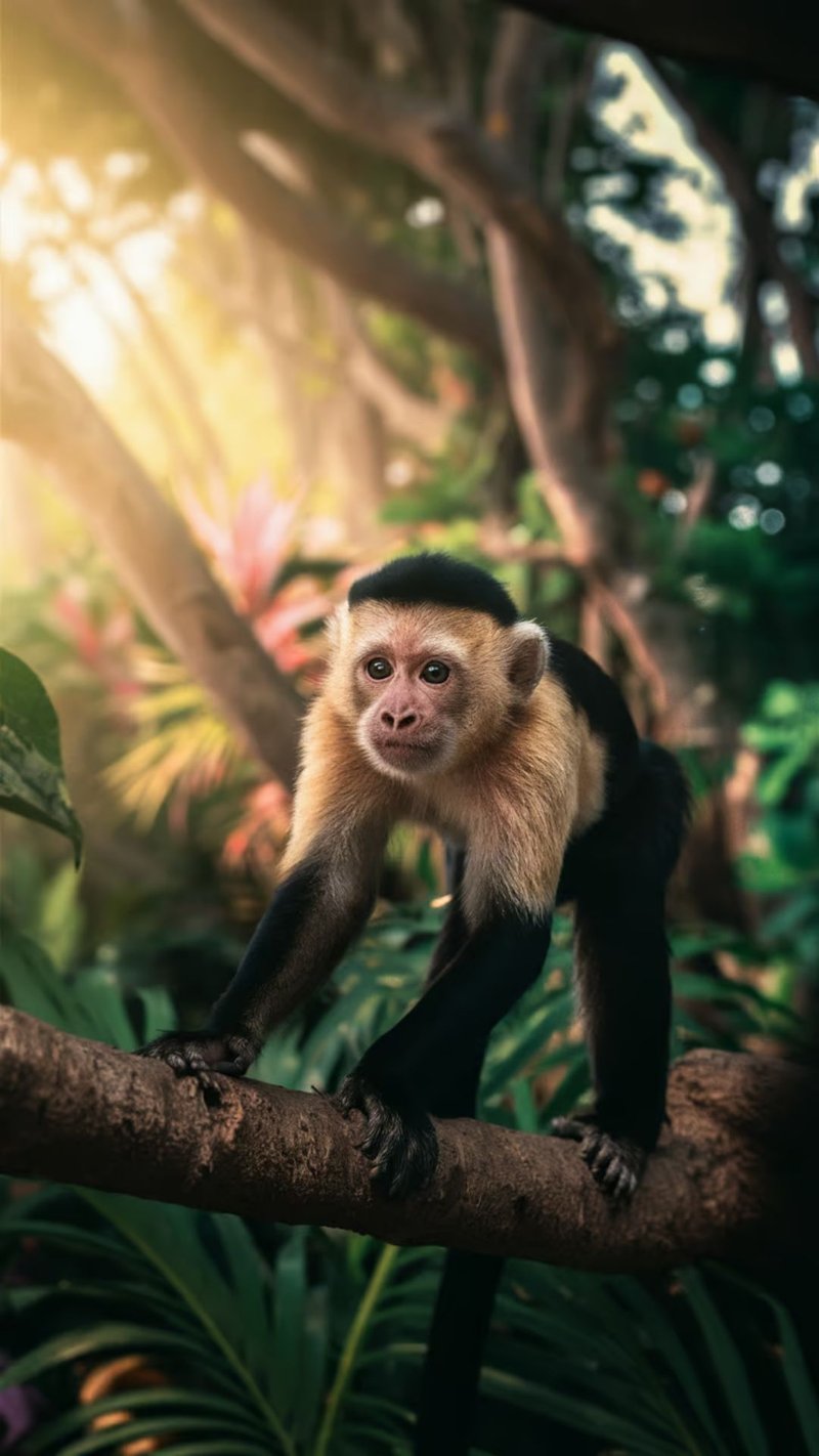 The Capuchin Monkey'S Role In Its Ecosystem