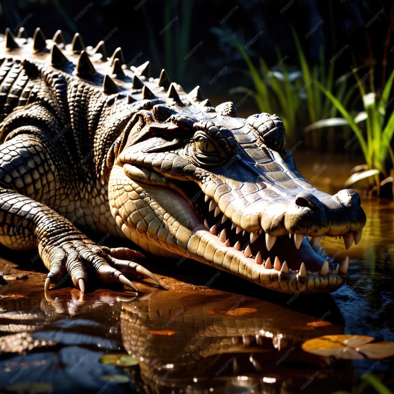 The Crocodile'S Role In Its Ecosystem