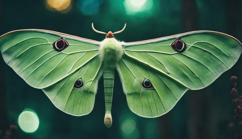 The Cultural Symbolism Of The Luna Moth
