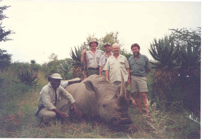 The Diet And Hunting Strategies Of The Black Rhinoceros