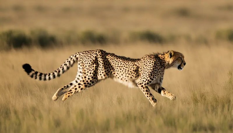 The Diet And Hunting Strategies Of The Cheetah