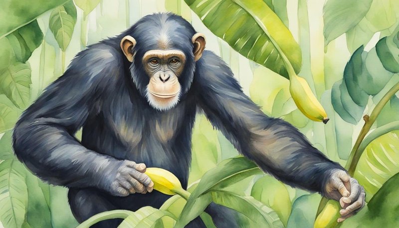 The Diet And Hunting Strategies Of The Chimpanzee
