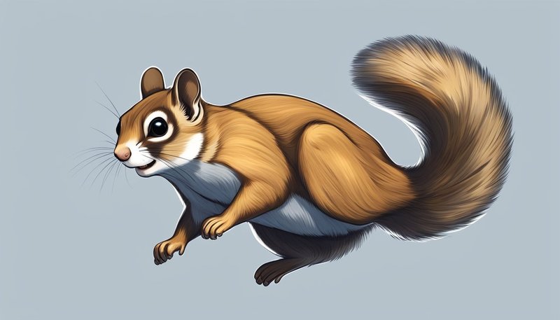 The Diet And Hunting Strategies Of The Flying Squirrel
