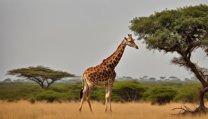 The Diet And Hunting Strategies Of The Giraffe