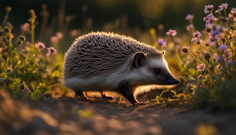 The Diet And Hunting Strategies Of The Hedgehog