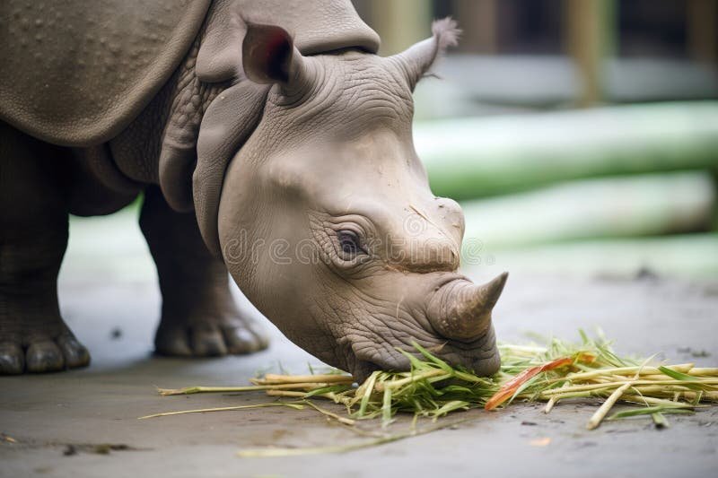 The Diet And Hunting Strategies Of The Javan Rhinoceros
