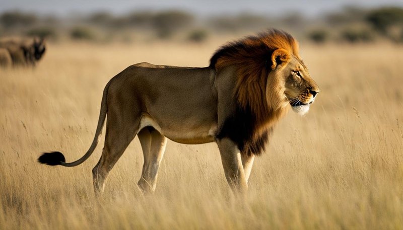 The Diet And Hunting Strategies Of The Lion