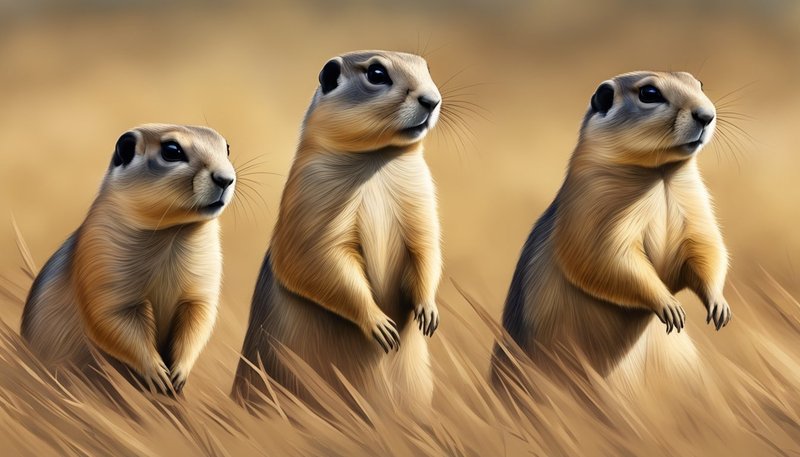 The Diet And Hunting Strategies Of The Prairie Dog