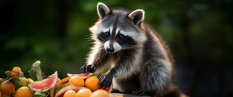The Diet And Hunting Strategies Of The Raccoon