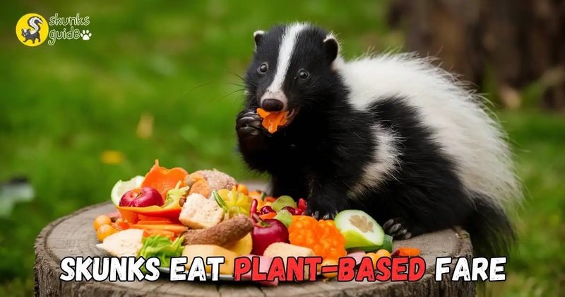 The Diet And Hunting Strategies Of The Skunk