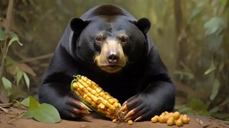 The Diet And Hunting Strategies Of The Sun Bear
