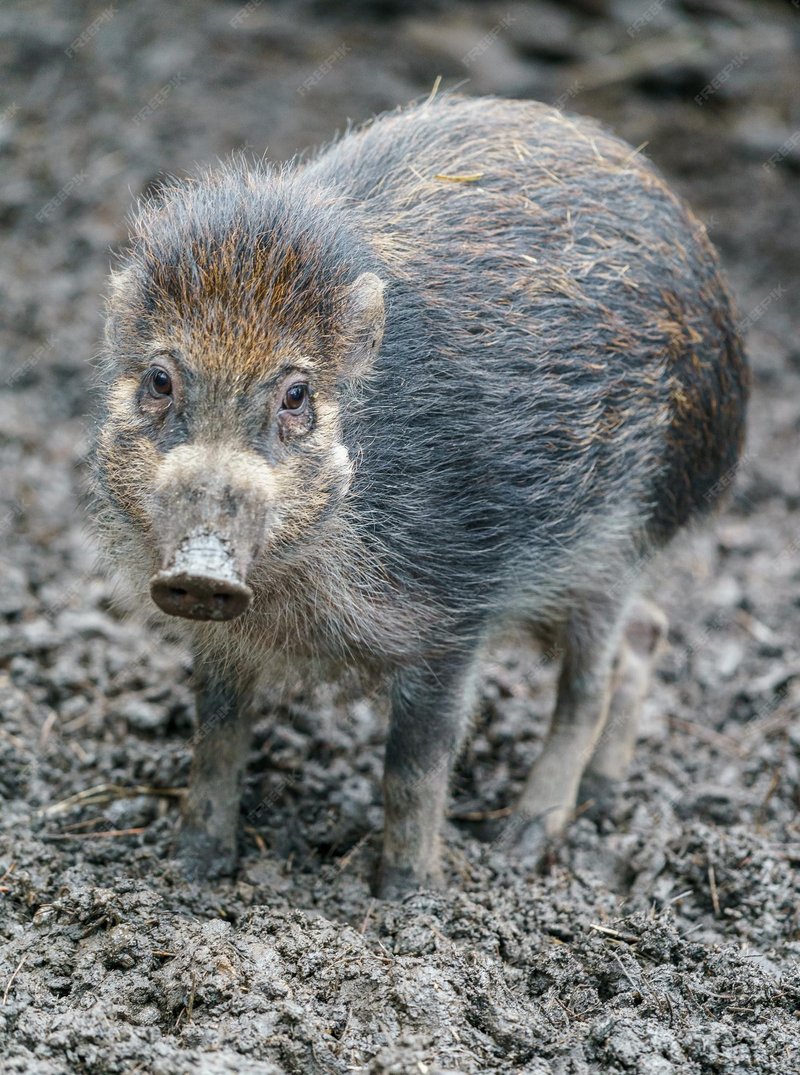 The Diet And Hunting Strategies Of The Visayan Warty Pig