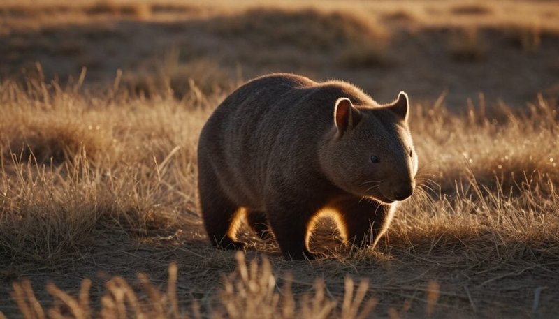 The Diet And Hunting Strategies Of The Wombat