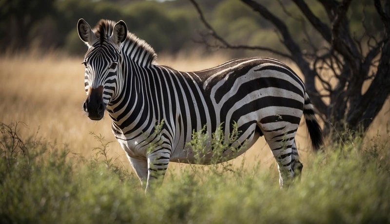 The Diet And Hunting Strategies Of The Zebra