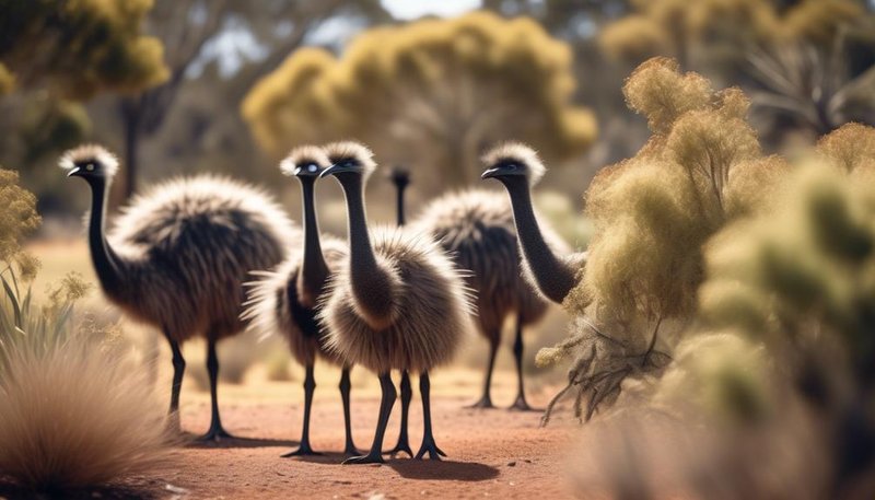 The Emu'S Role In Its Ecosystem