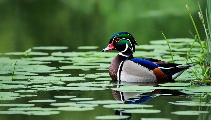 The Evolution And History Of The Wood Duck