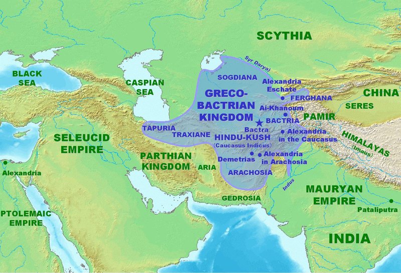 The Evolutionary History Of The Bactrian