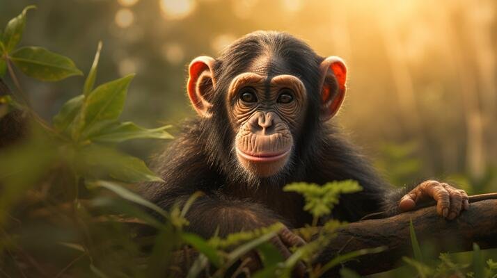 The Evolutionary History Of The Chimpanzee