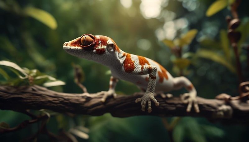 The Evolutionary History Of The Crested Gecko
