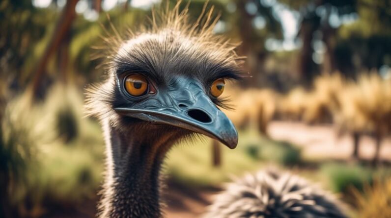 The Evolutionary History Of The Emu