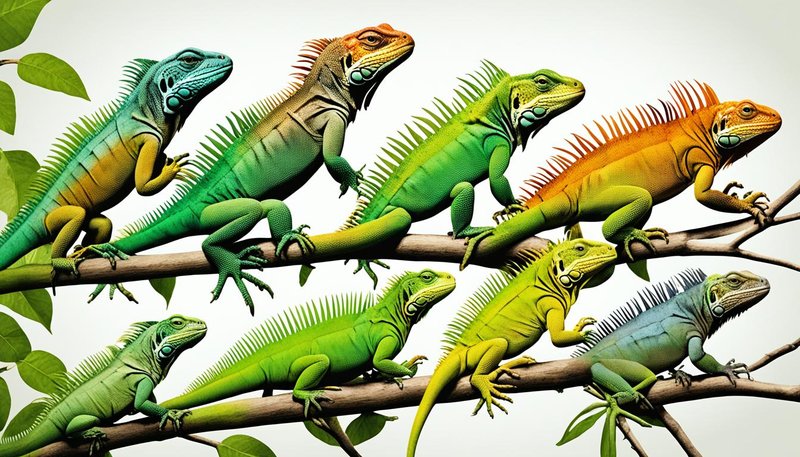 The Evolutionary History Of The Iguana