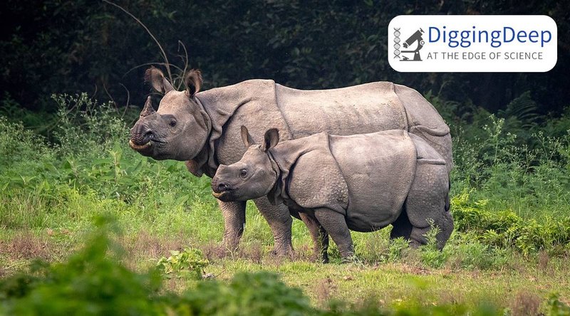 The Evolutionary History Of The Indian Rhinoceros