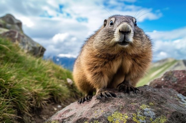 The Evolutionary History Of The Marmot