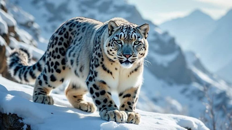 The Evolutionary History Of The Snow Leopard