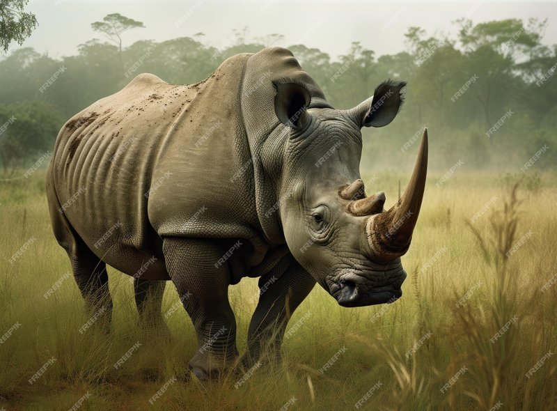 The Evolutionary History Of The White Rhinoceros