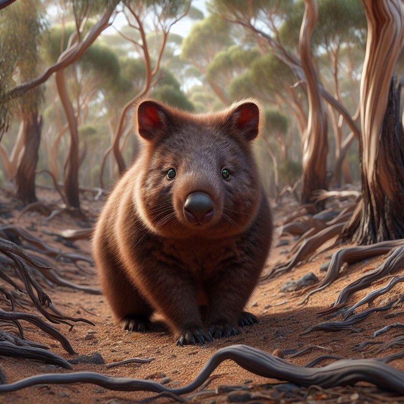 The Evolutionary History Of The Wombat